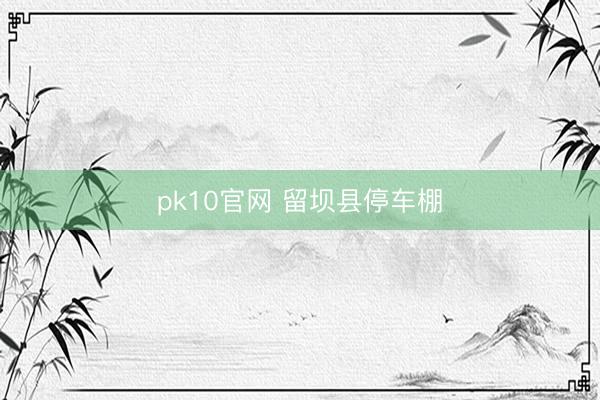 pk10官网 留坝县停车棚