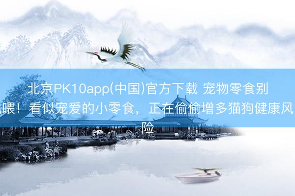 北京PK10app(中国)官方下载 宠物零食别乱喂！看似宠爱的小零食，正在偷偷增多猫狗健康风险