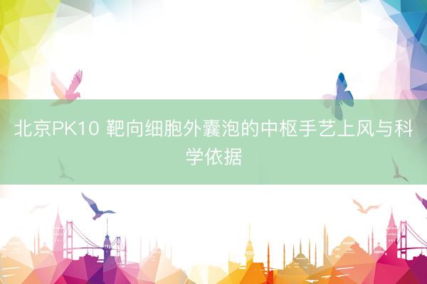 北京PK10 靶向细胞外囊泡的中枢手艺上风与科学依据